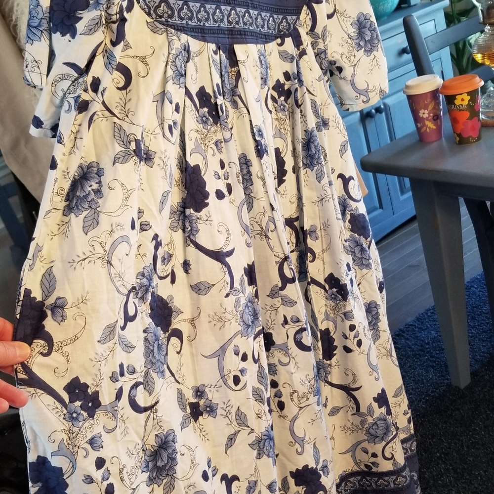 The Paragon Nightie Blue